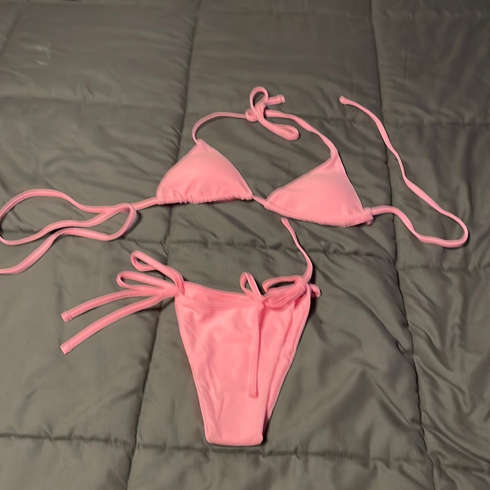Brand new pink Bathing suit